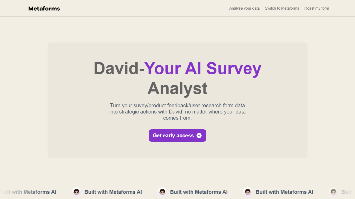 David