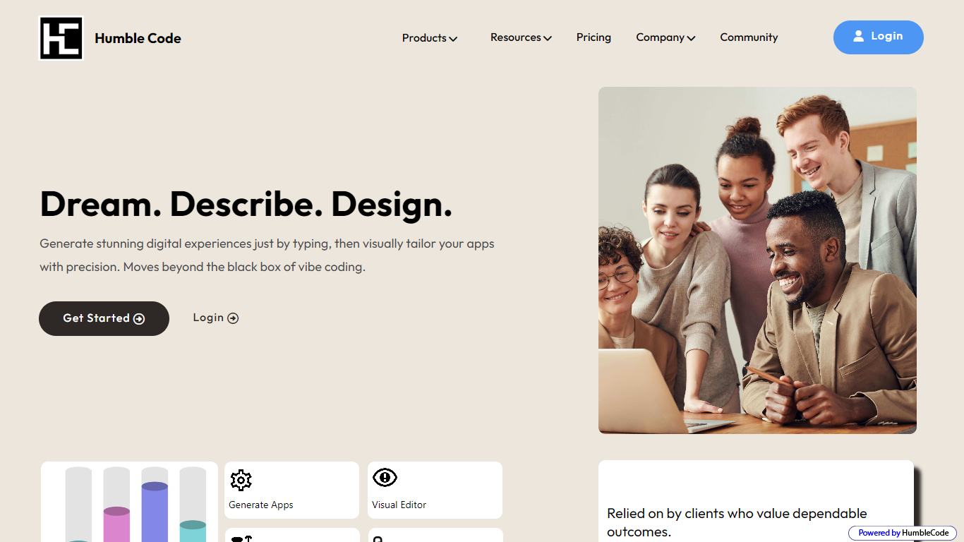 Humble Code (formerly Humblecode.ai)