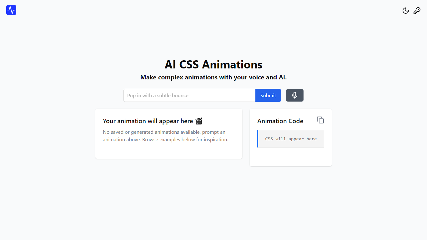 AI CSS Animations