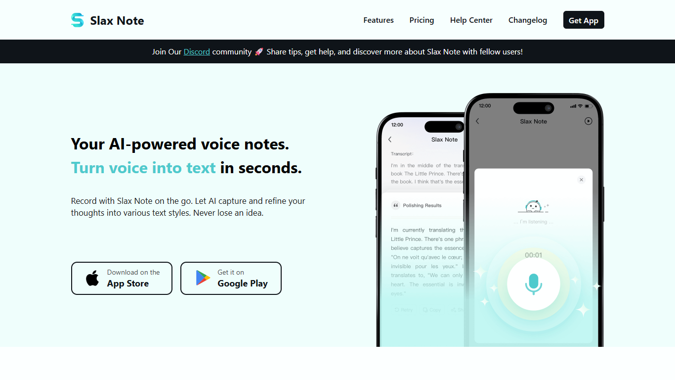 SlaxNote