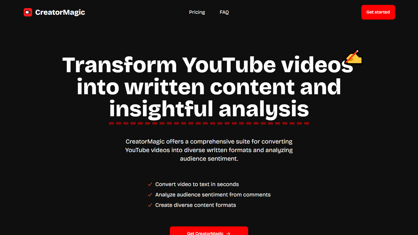 CreatorMagic