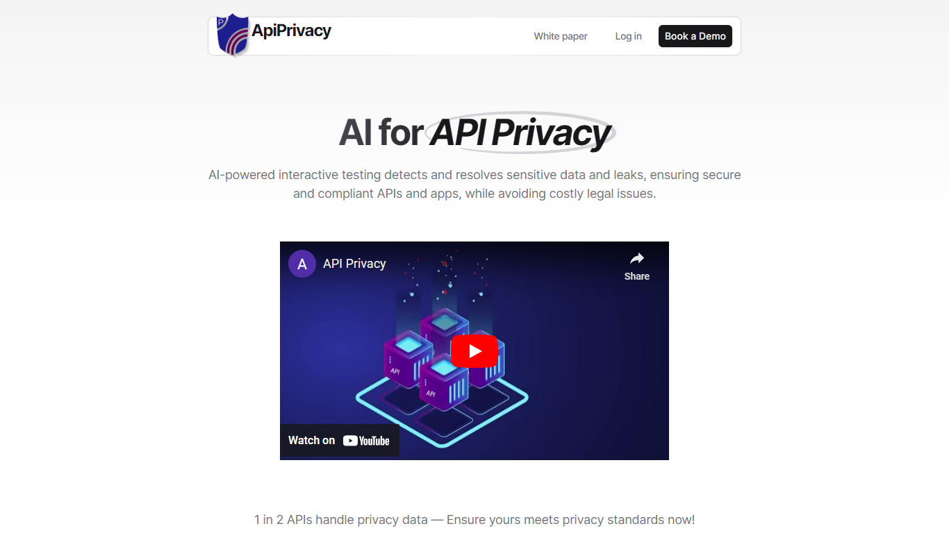 API Privacy