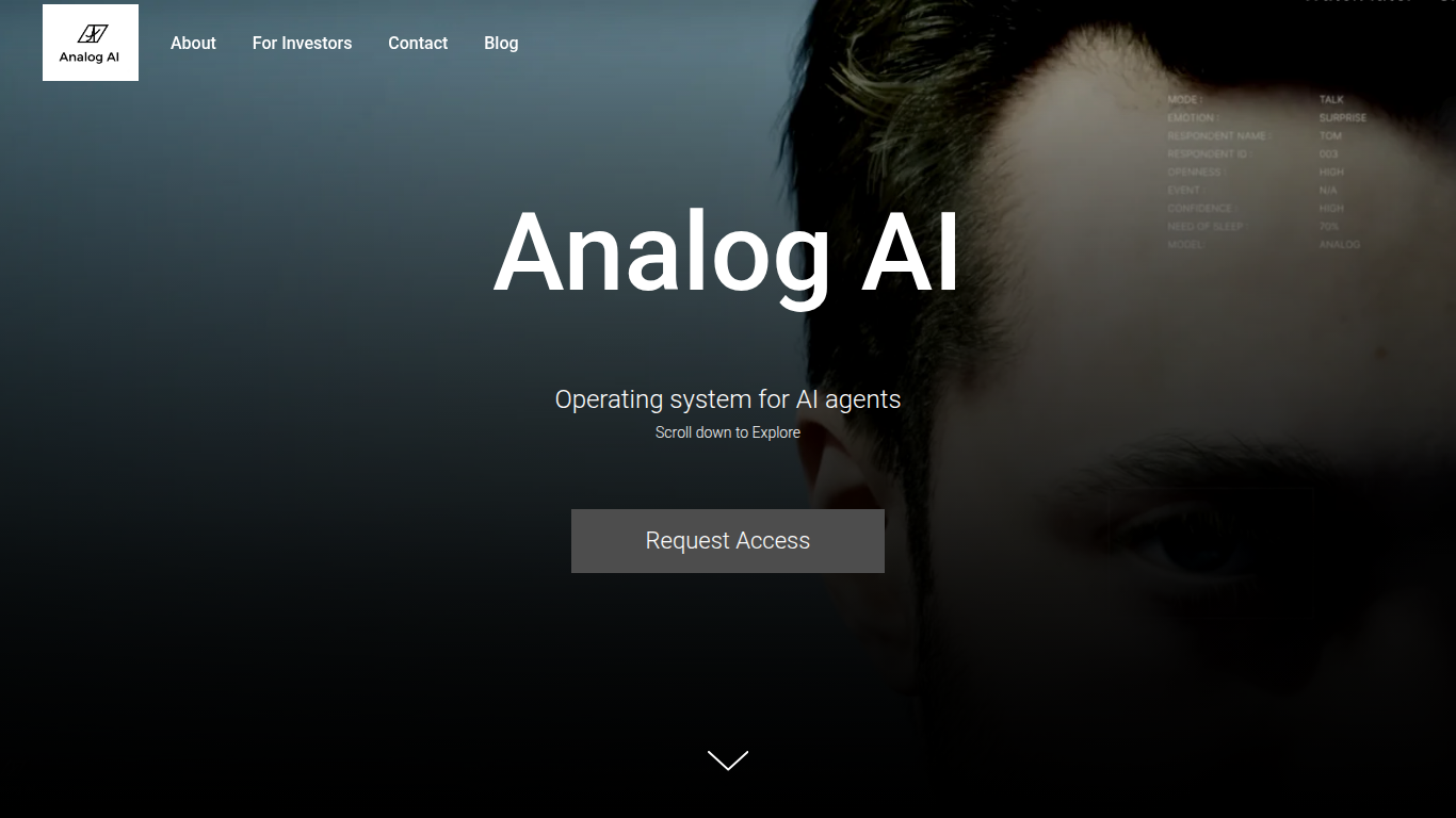 Analog AI