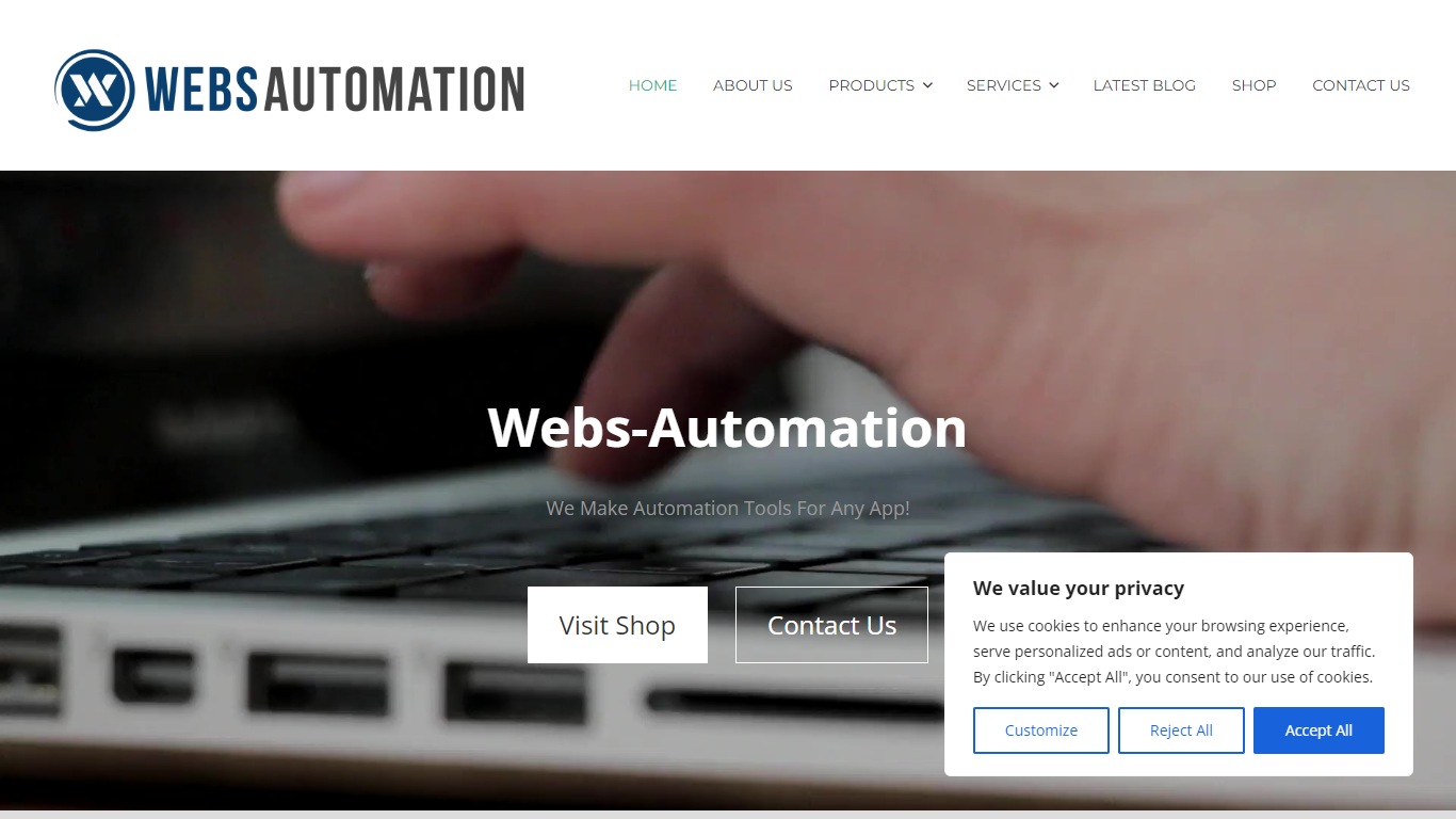 Webs-Automation