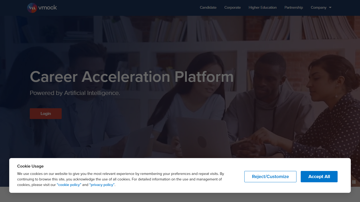 VMock Dashboard