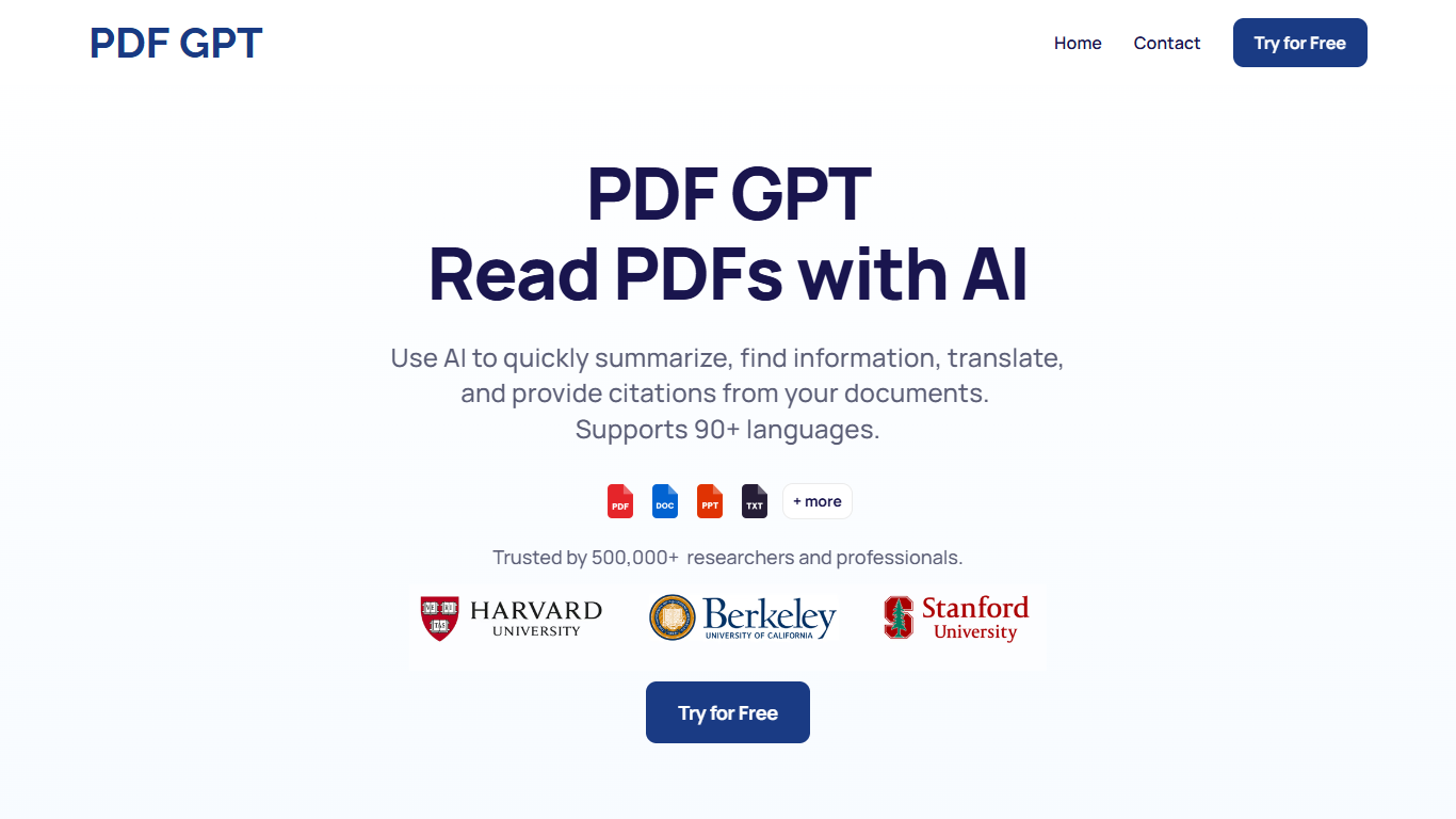 PDF GPT