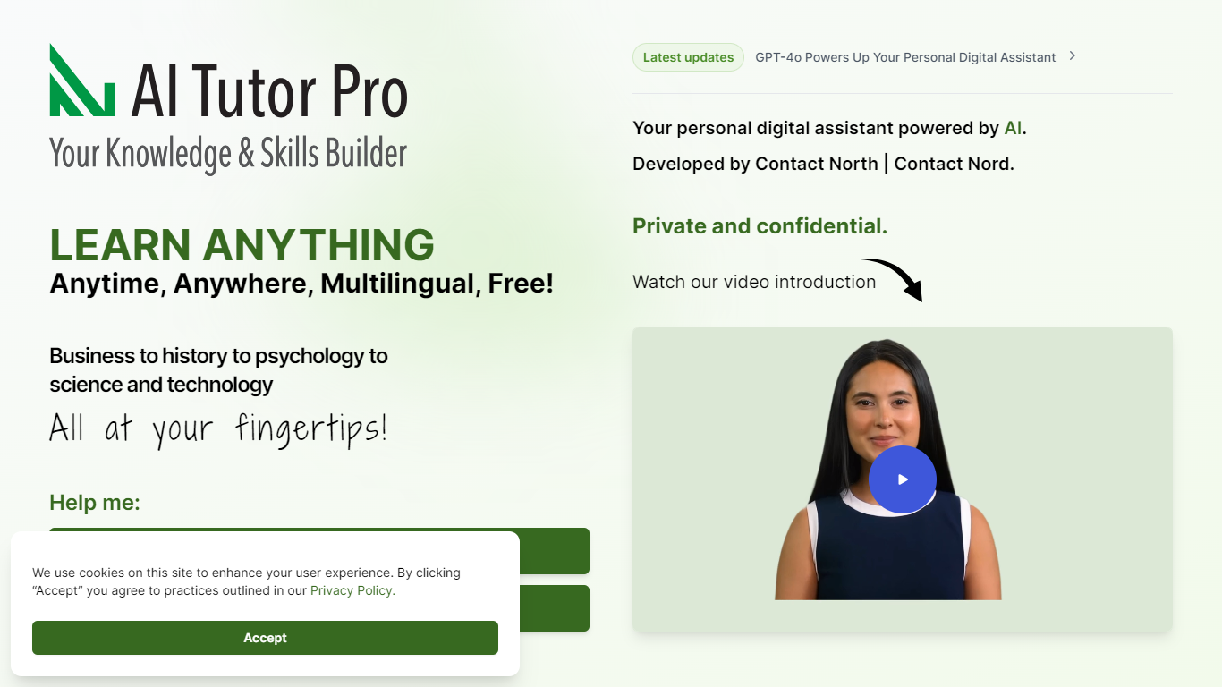 AI Tutor Pro 