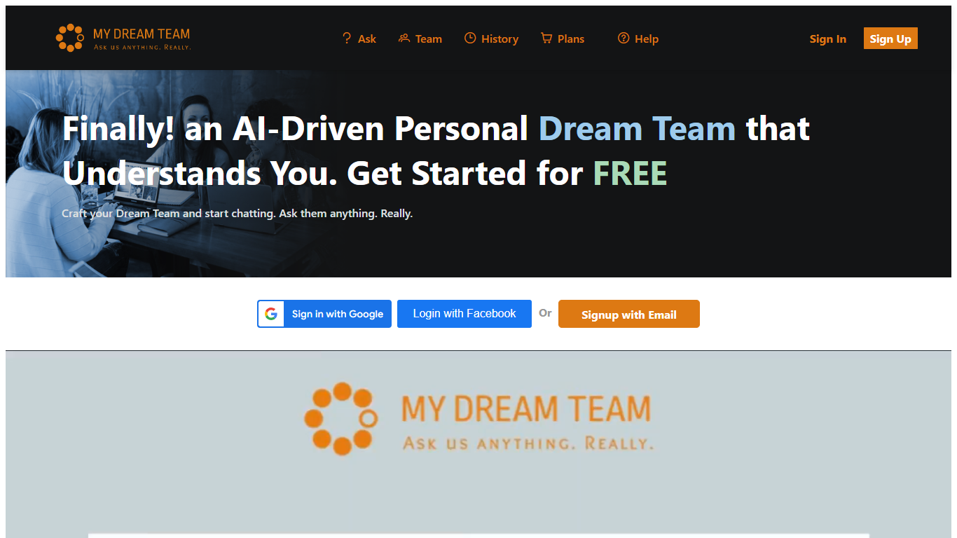 MyDreamTeam