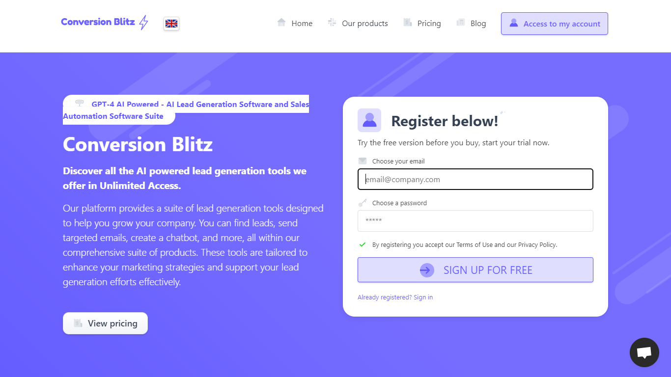  Conversion Blitz