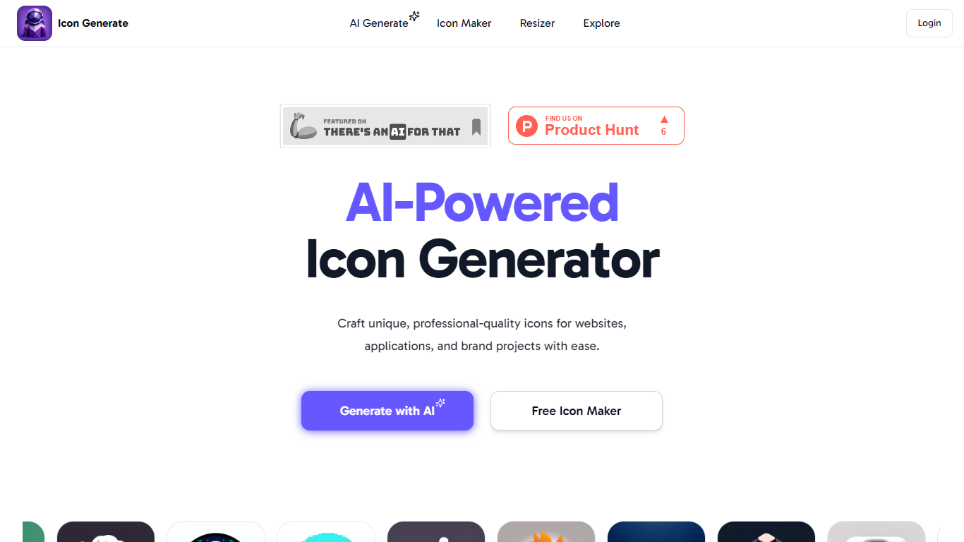 Icon Generate 
