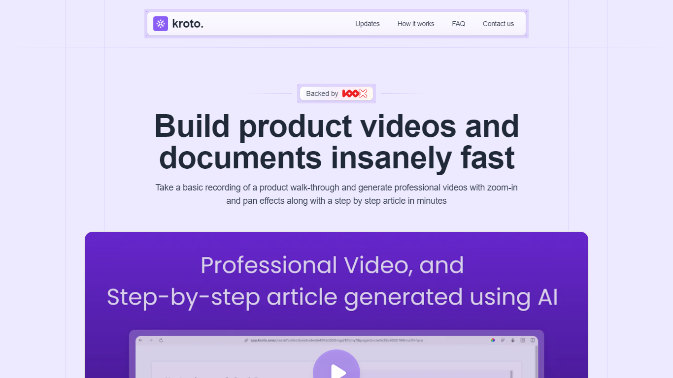 InstantDocs (formerly Kroto)