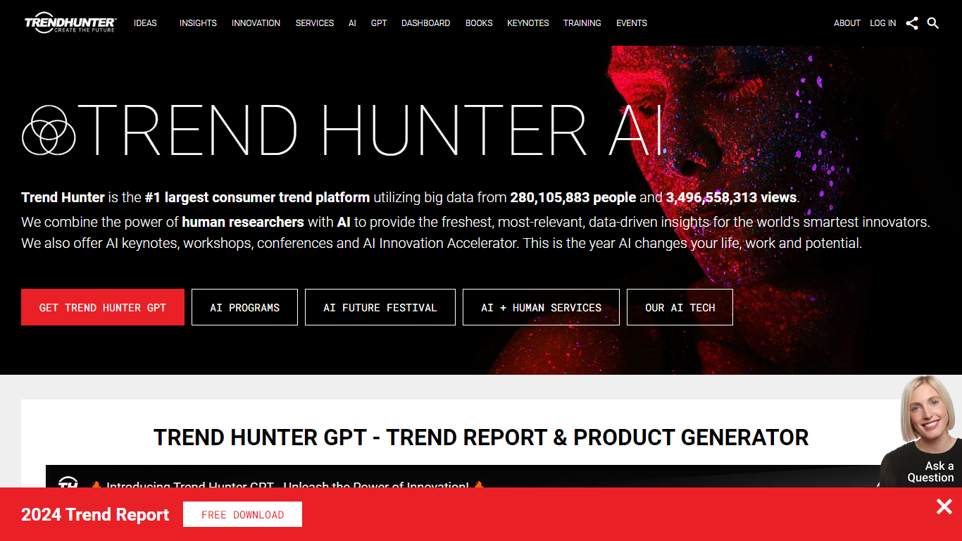 Trend Hunter AI