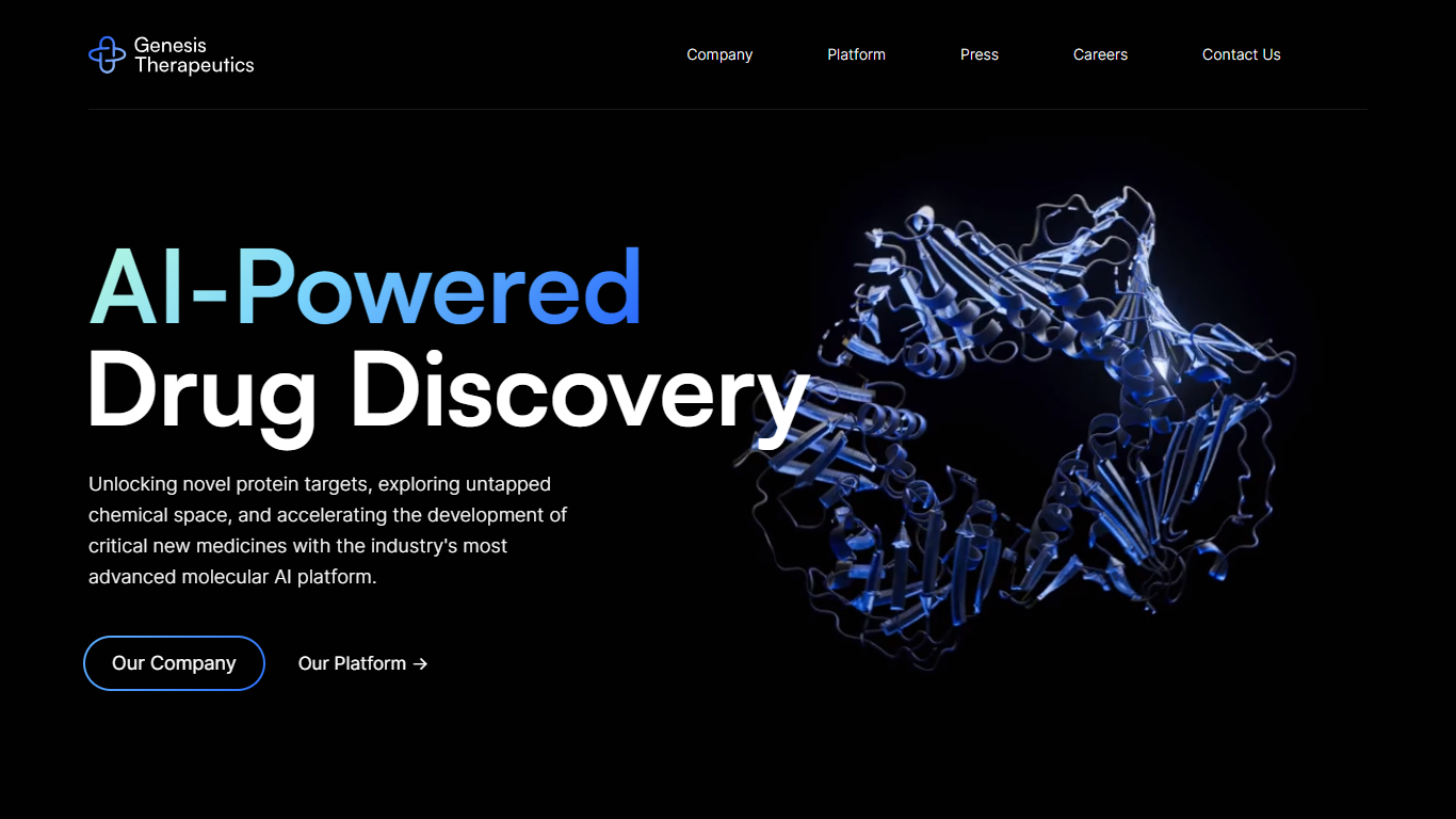 Genesis Therapeutics