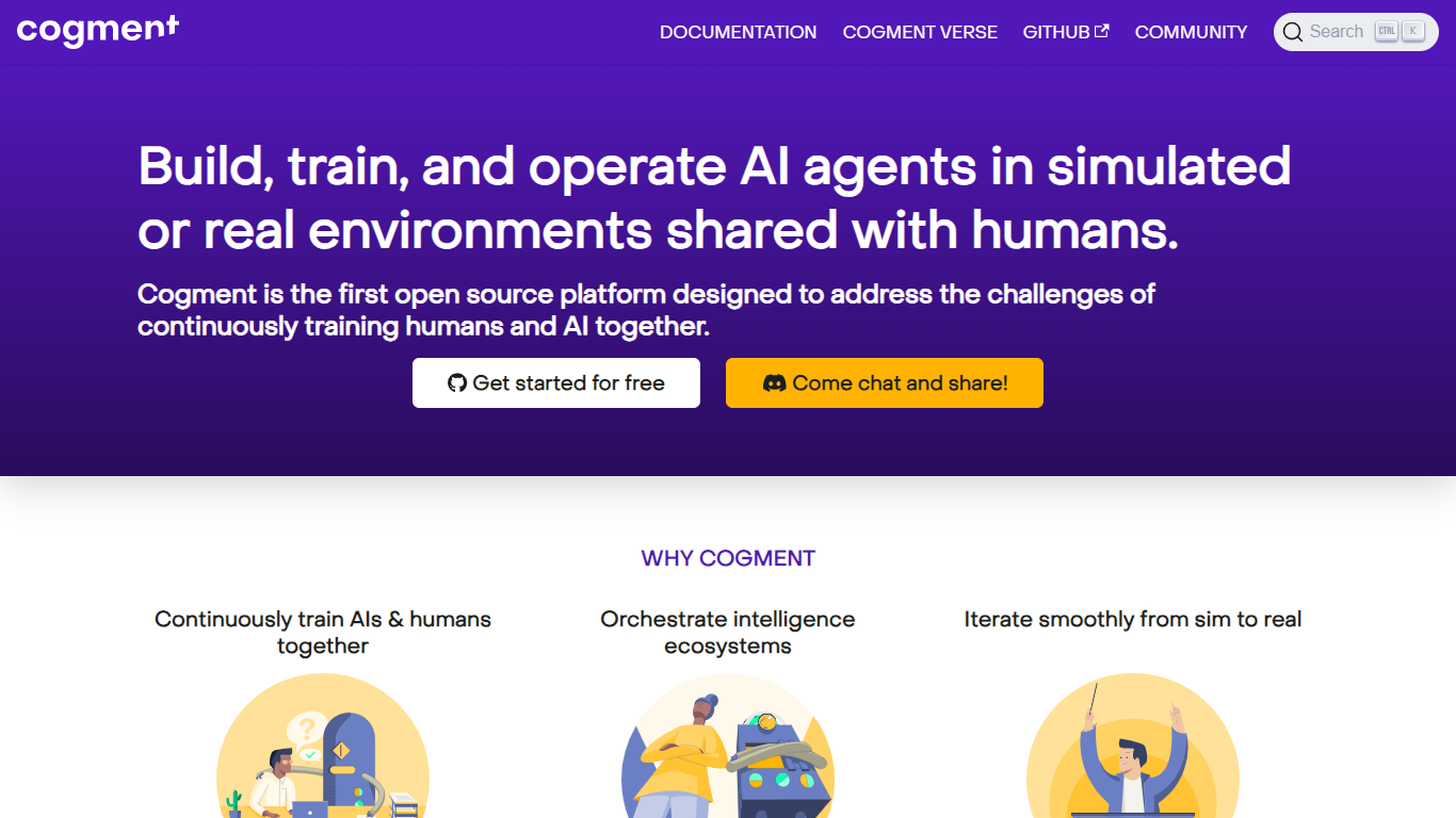 Cogment
