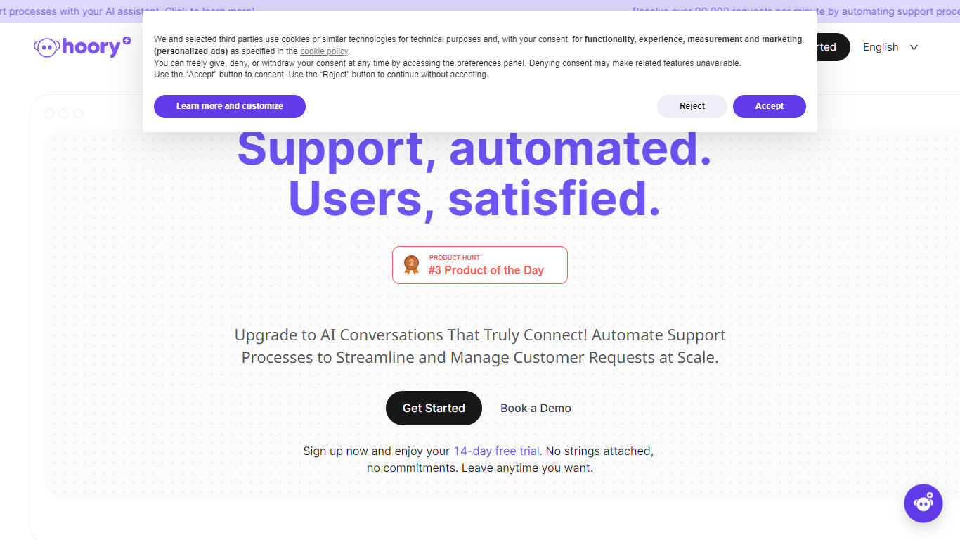 Hoory AI