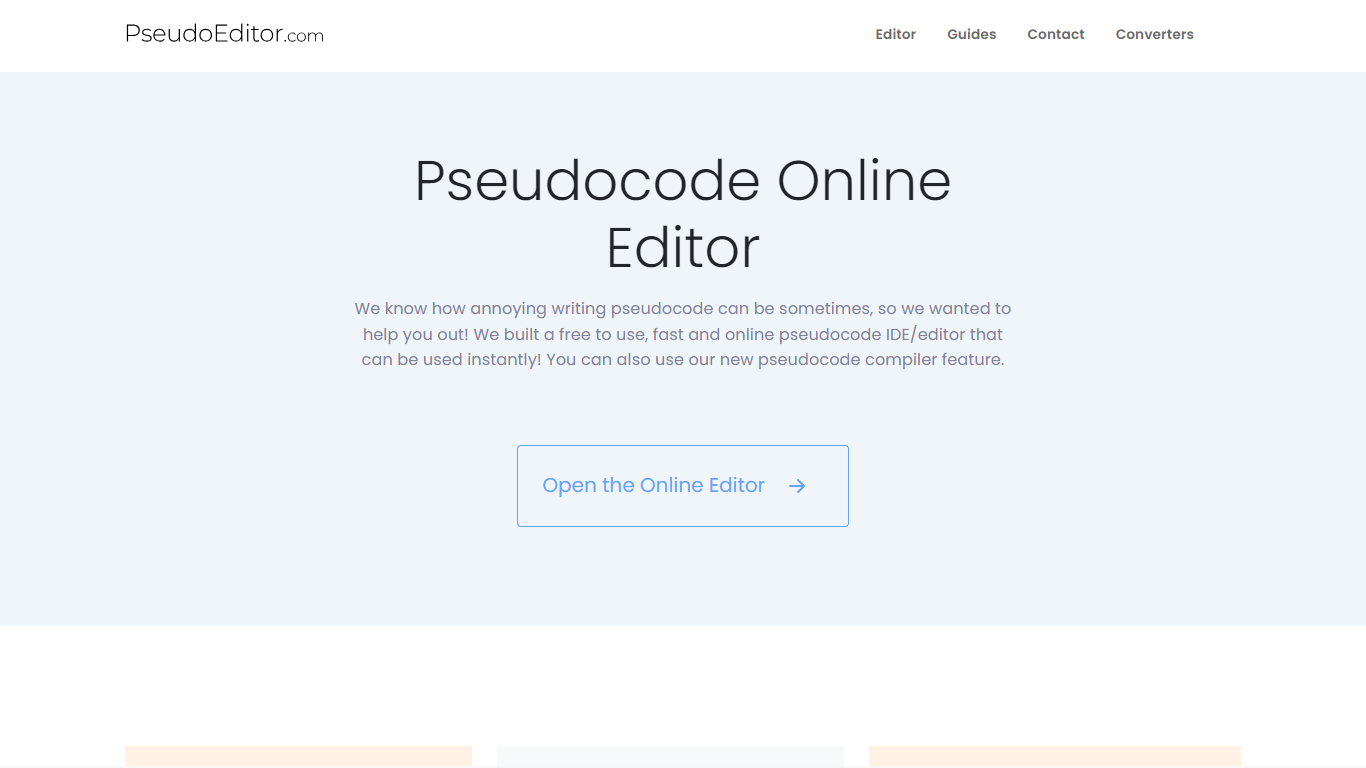 PseudoEditor