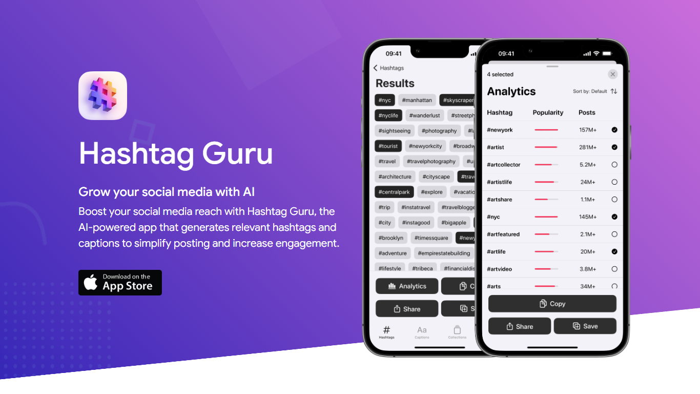 Hashtag Guru