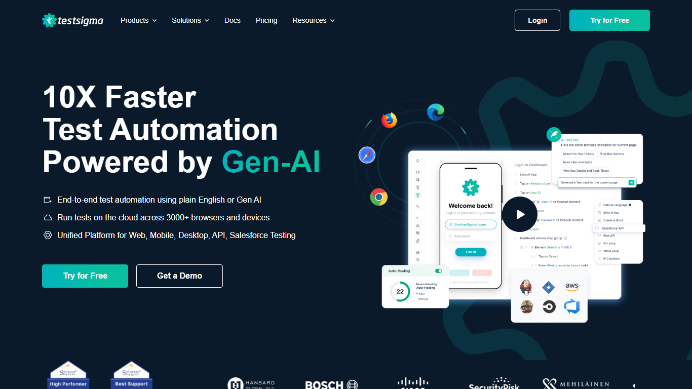 Testsigma