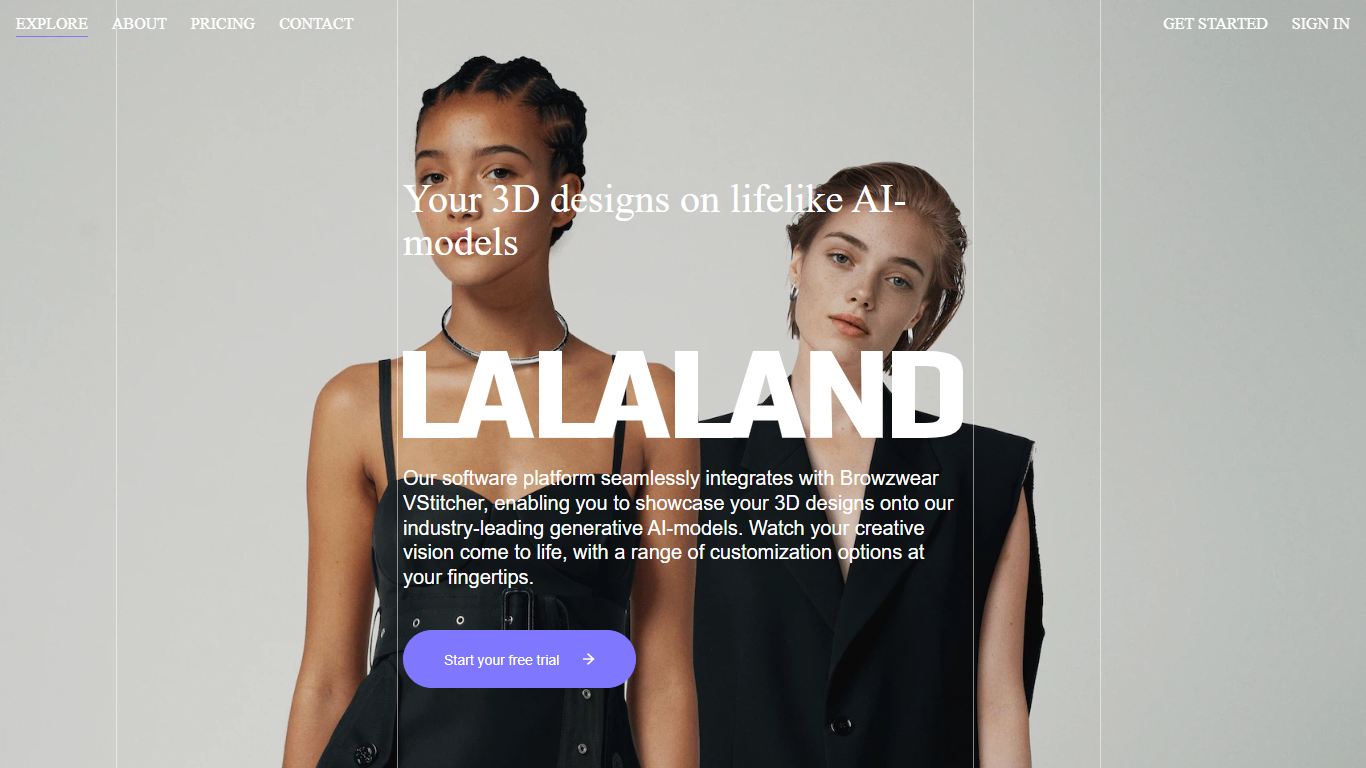 Lalaland.ai 