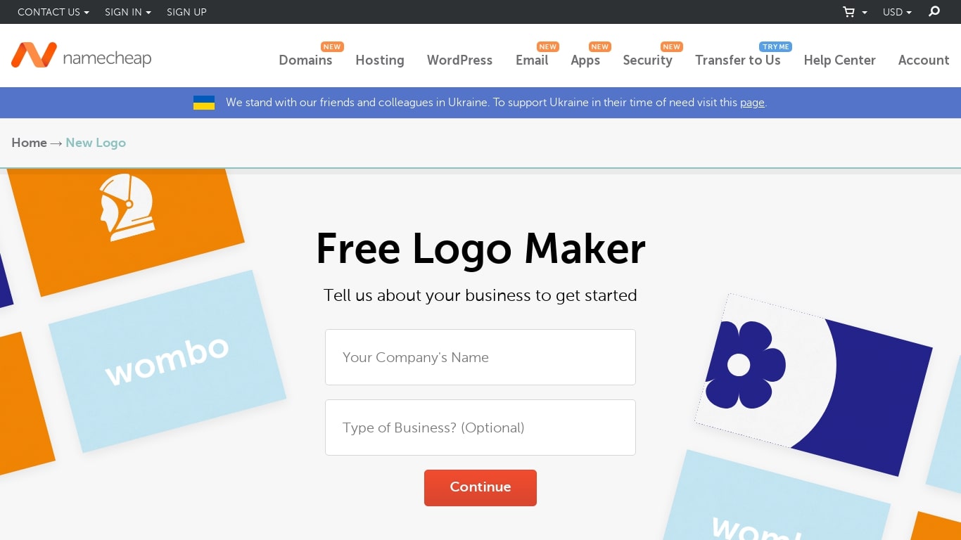 Namecheap Logo Maker