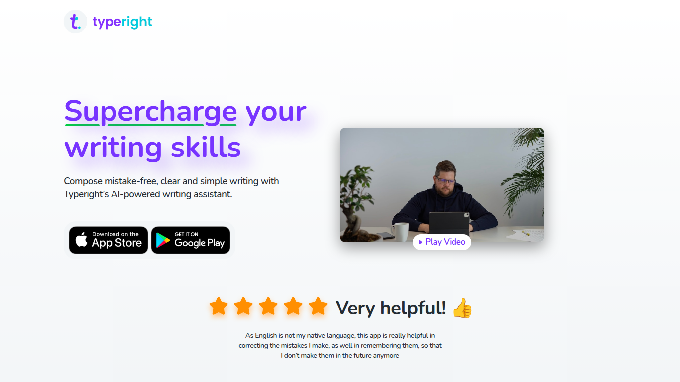 Typeright (formerly Grammatica)