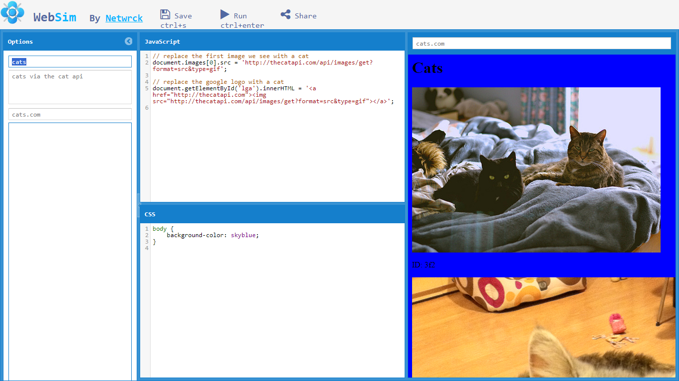 WebSim by Netwrck!