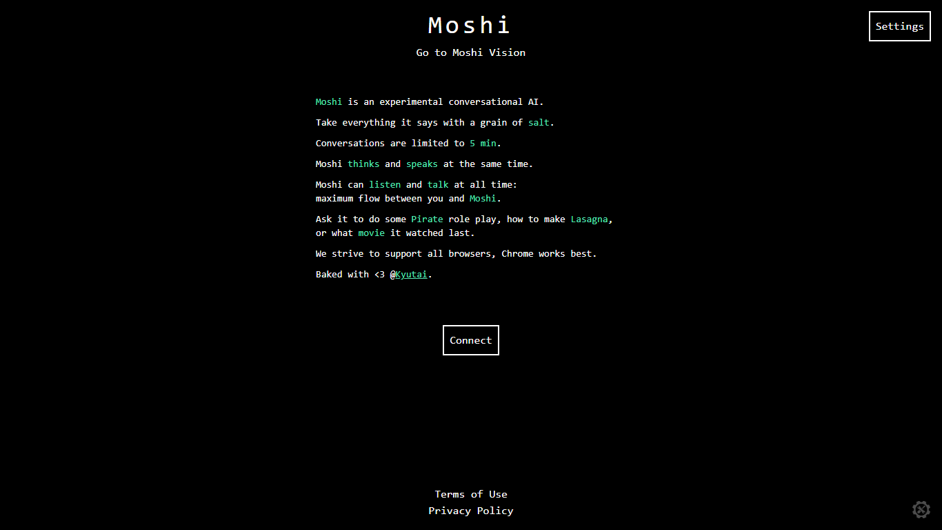 Moshi AI