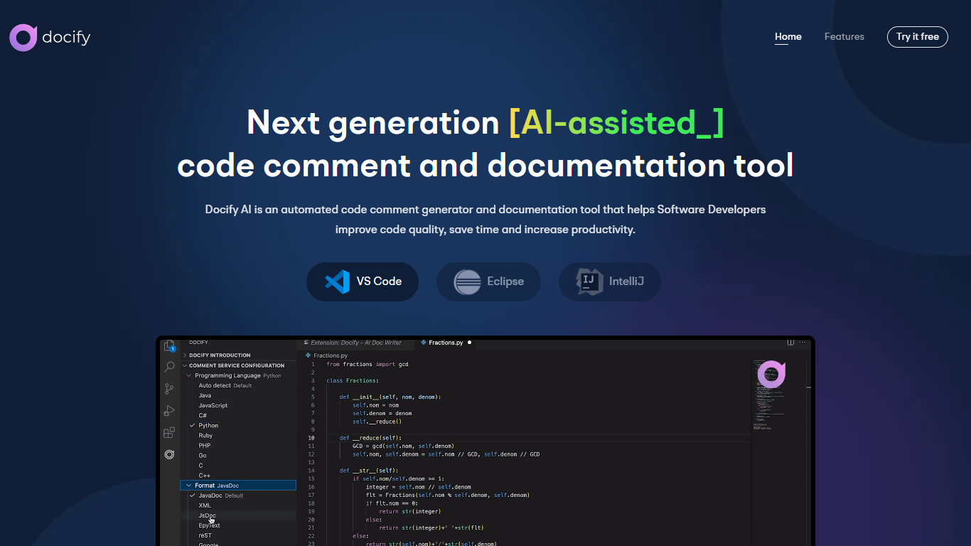Docify AI 