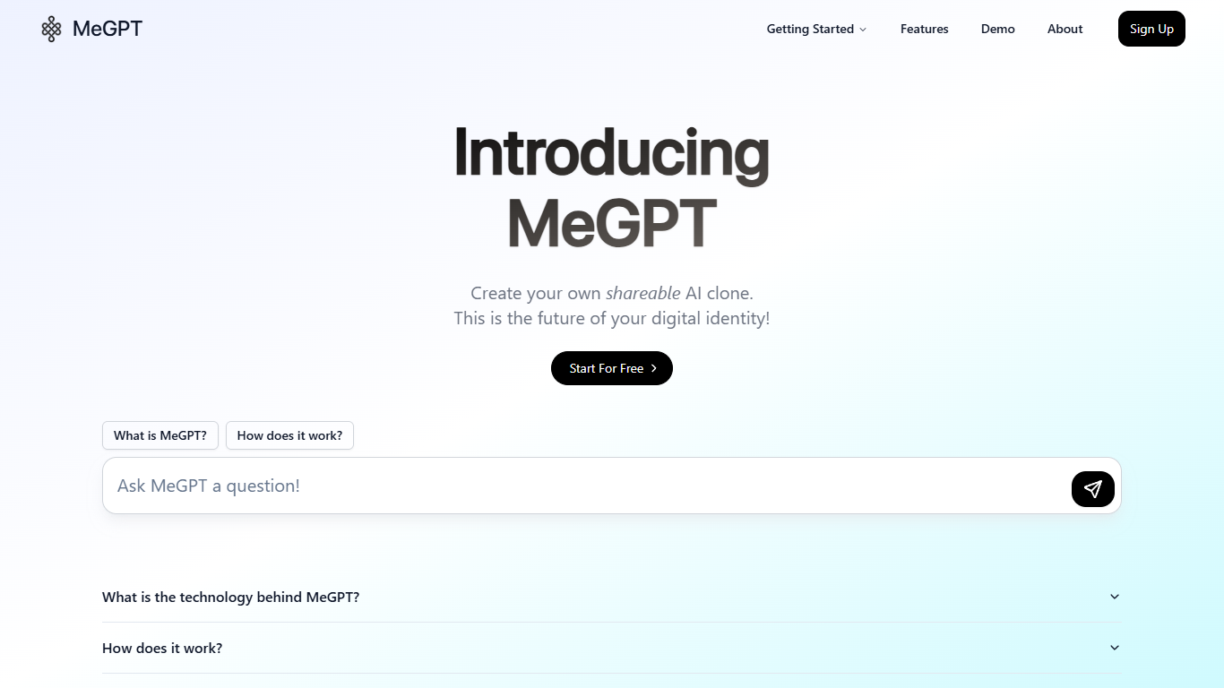 MeGPT