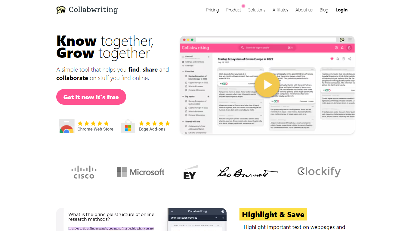Collabwriting
