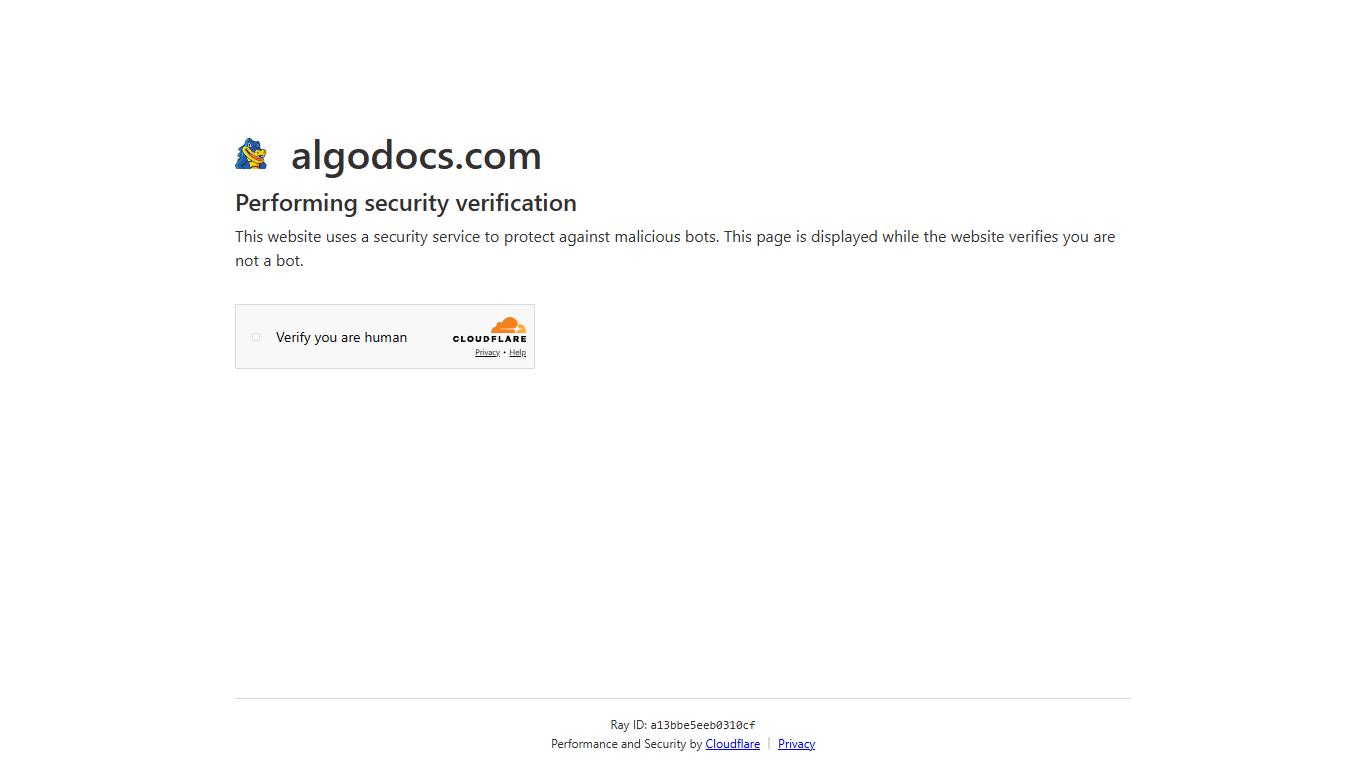 Algodocs