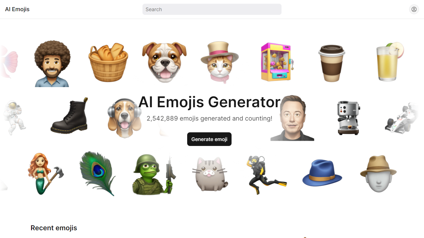 AI Emoji Generator