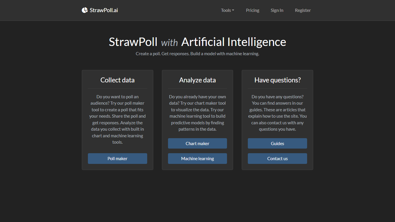 StrawPoll.ai