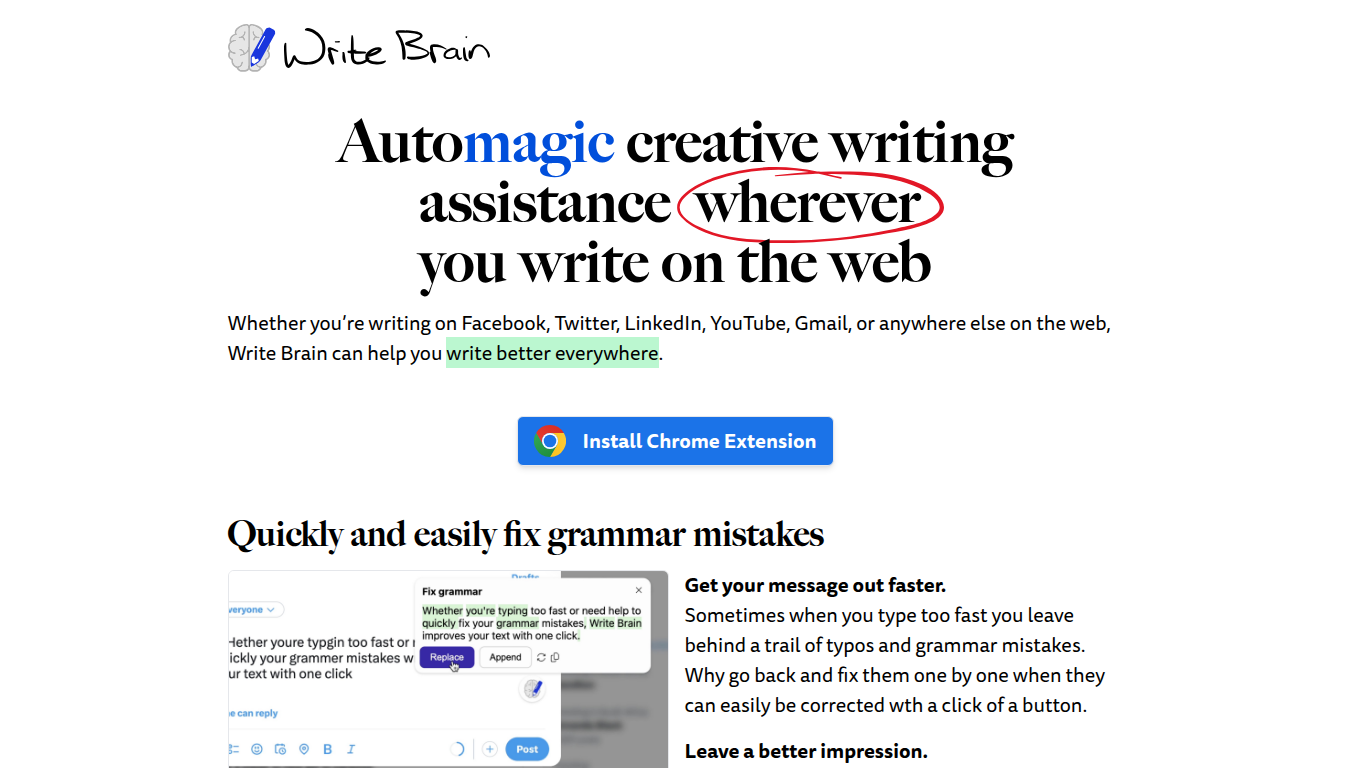 Write Brain