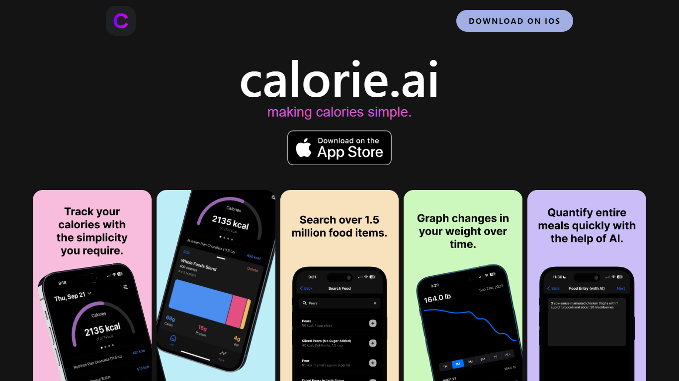 calorie.ai 