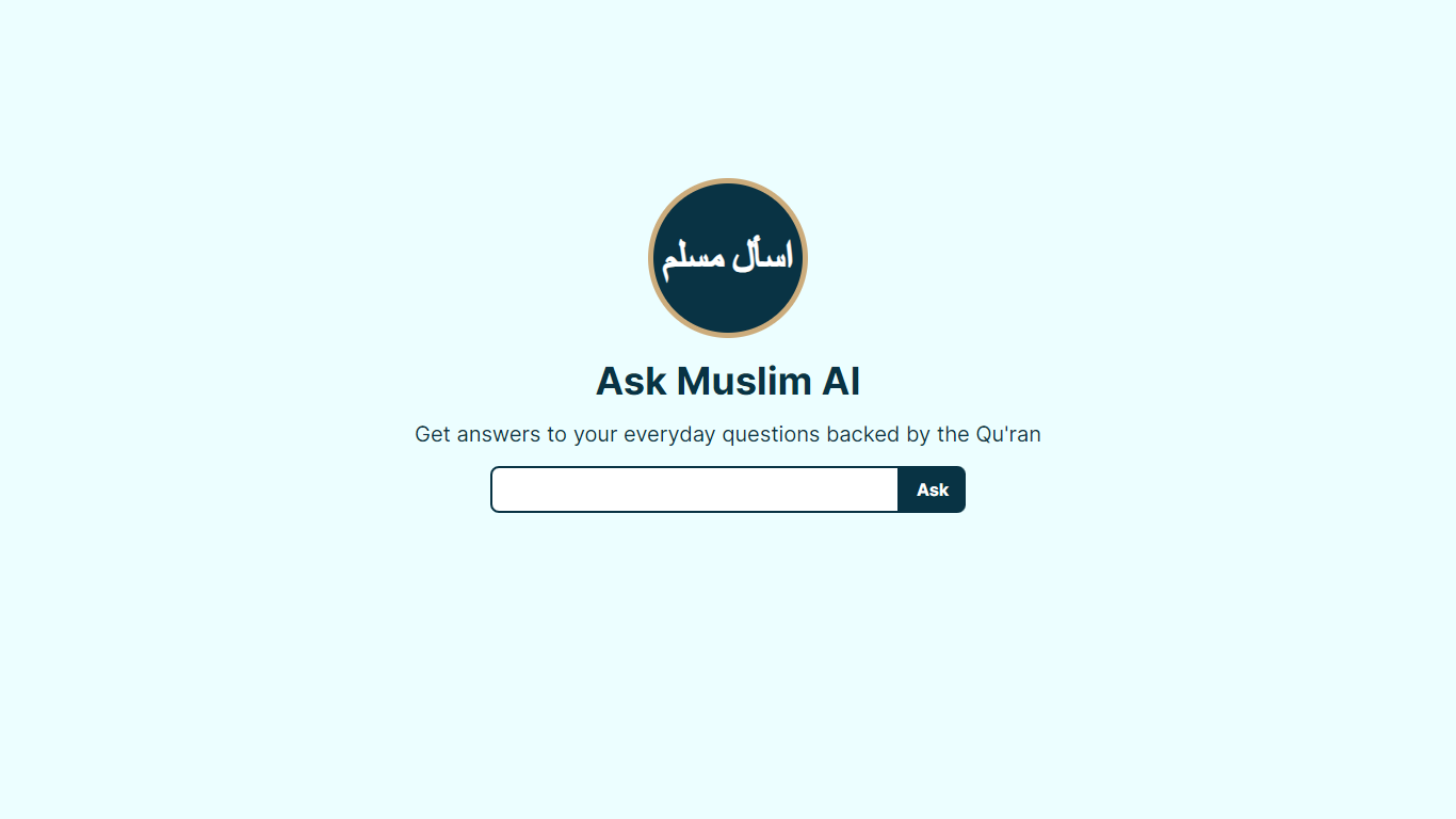 Ask Muslim AI