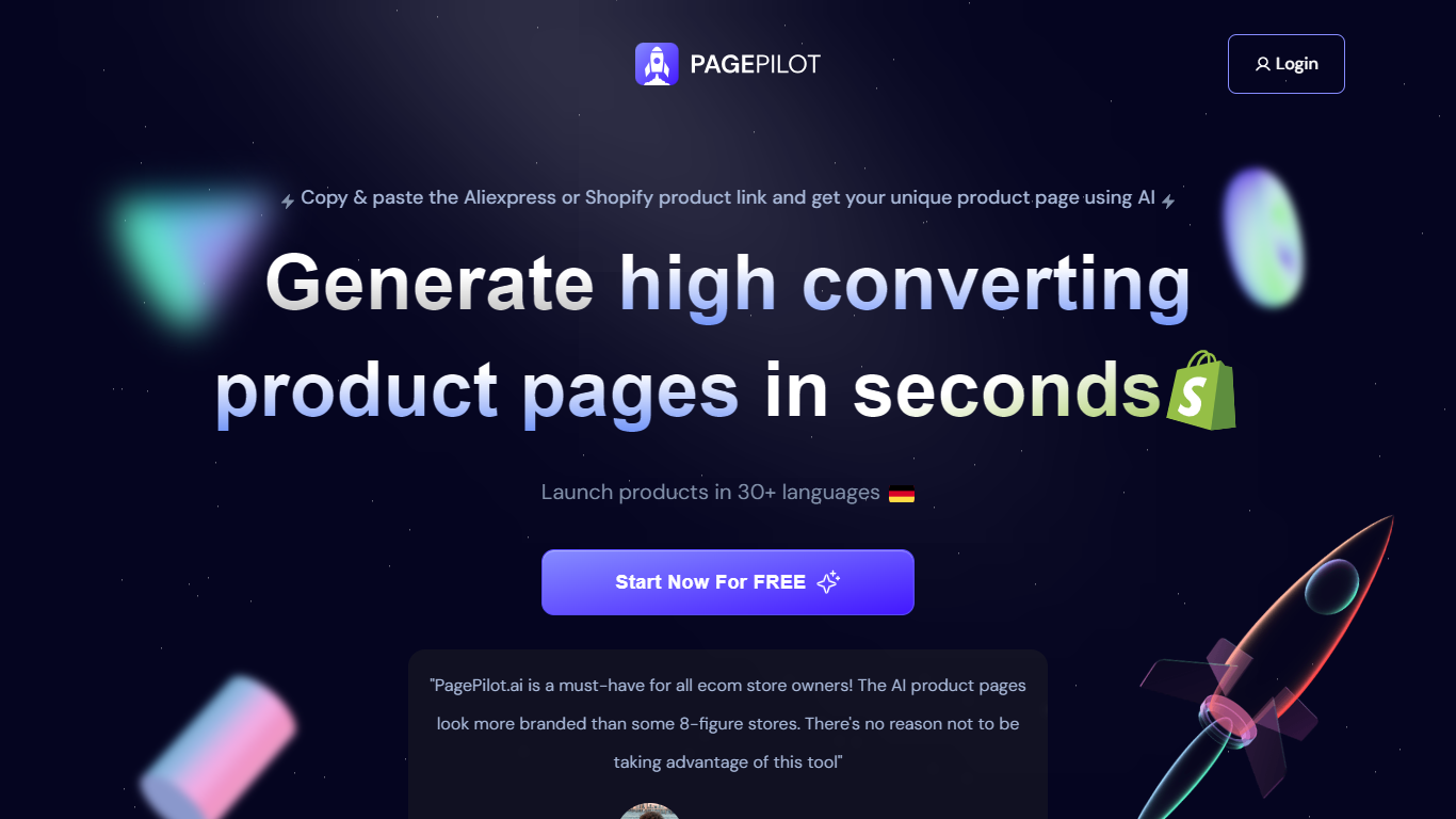 Page Pilot AI