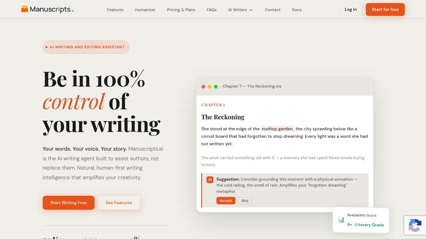 Manuscripts