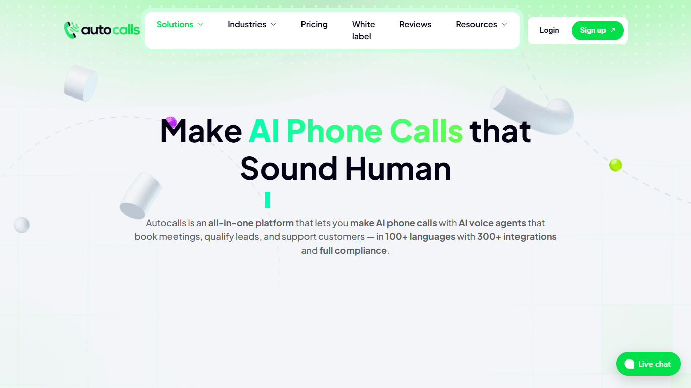 Autocalls