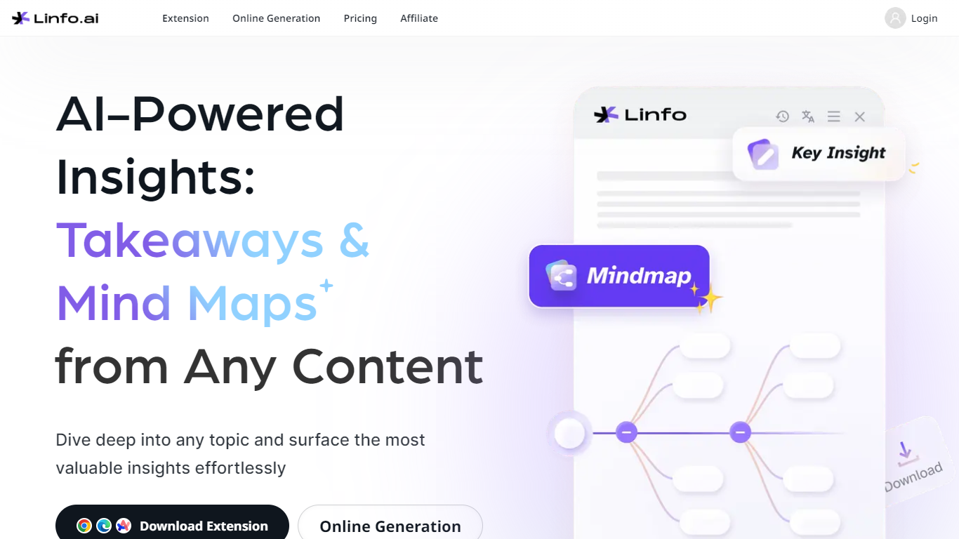 Linfo.ai 