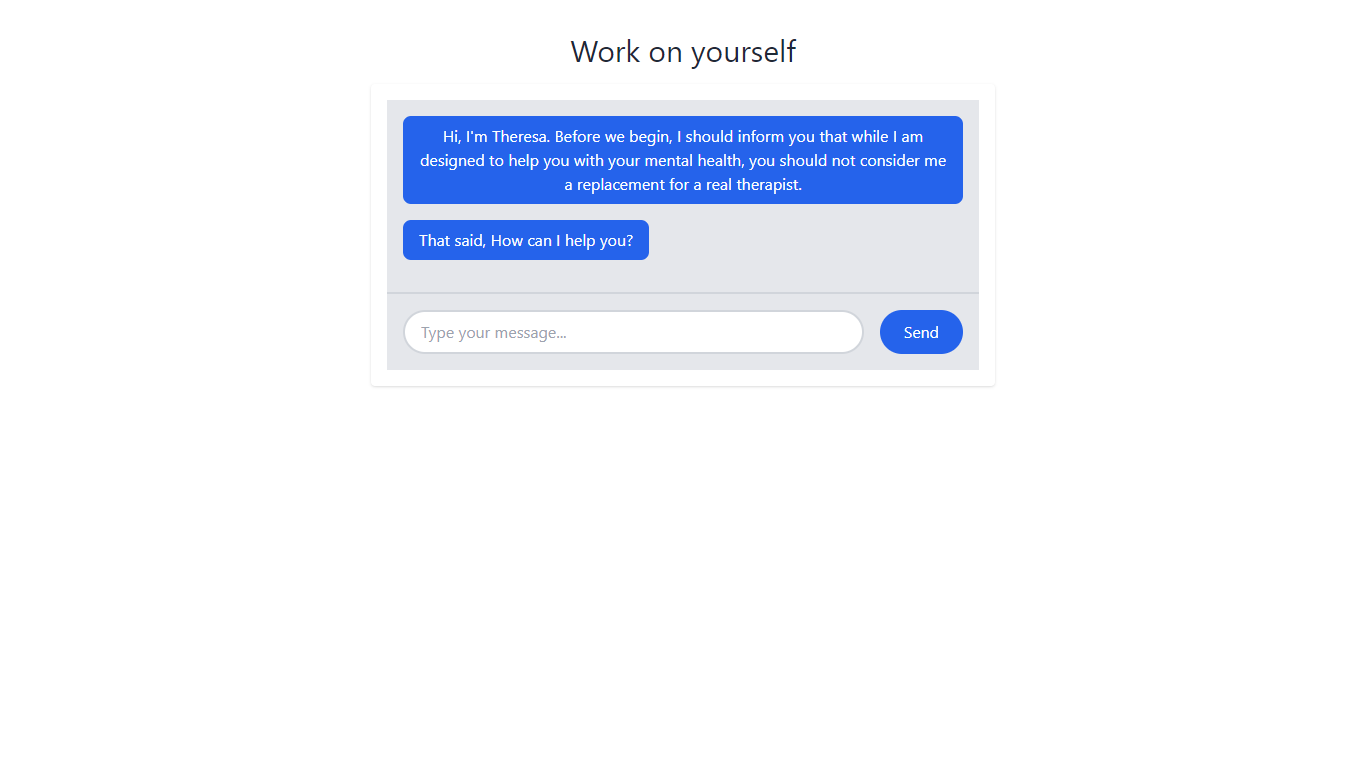 AI Therapist