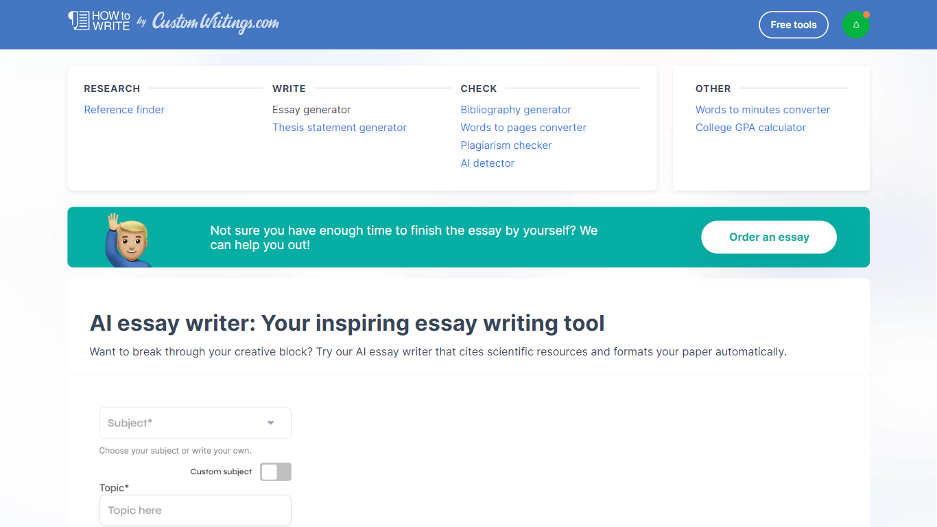 CustomWritings
