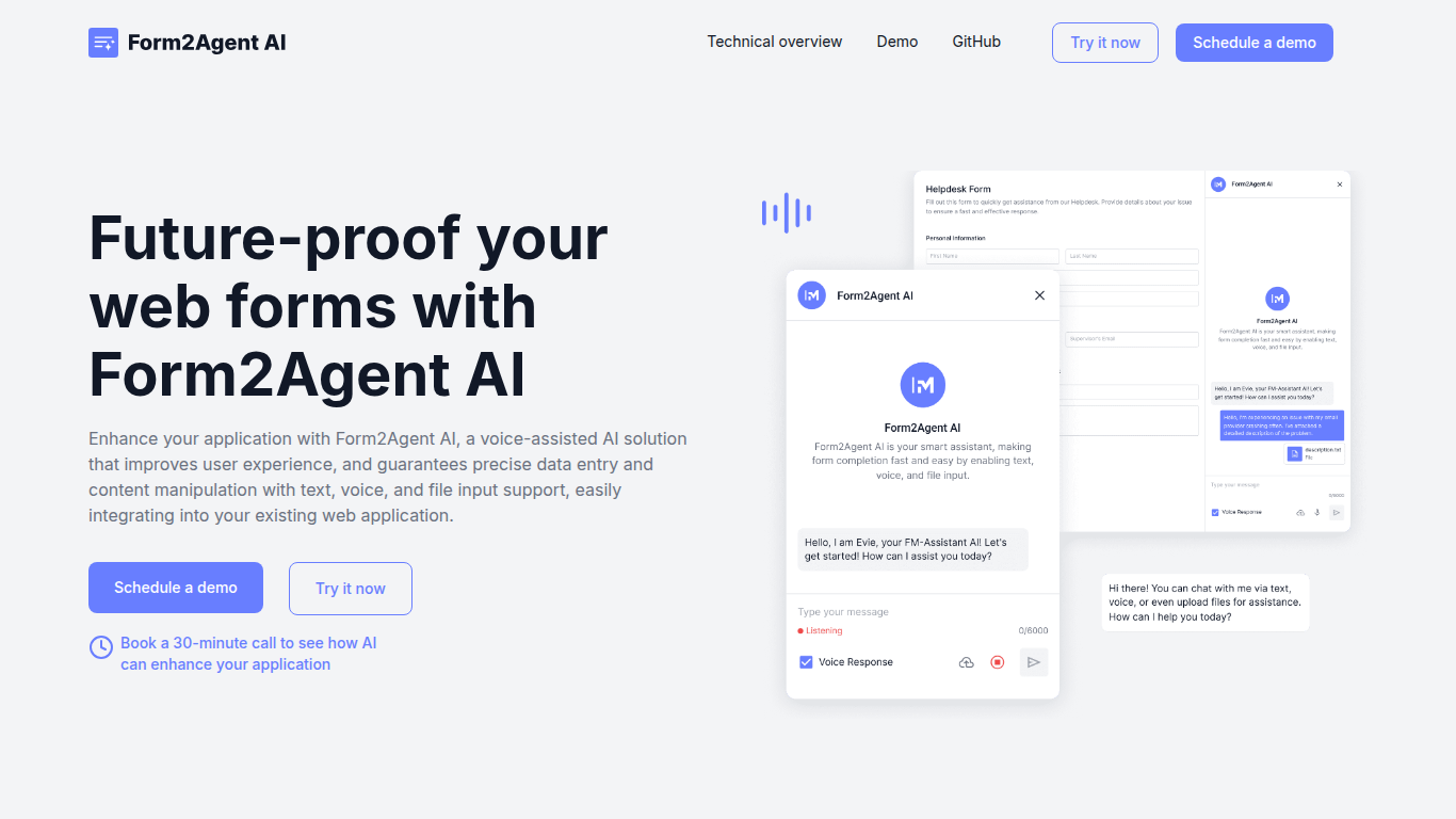 Form2Agent AI