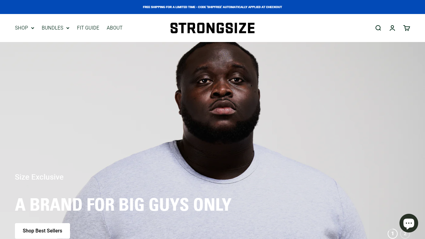 Strongsize