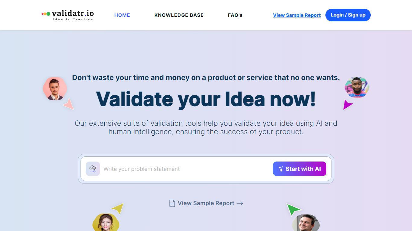 Validatr.io