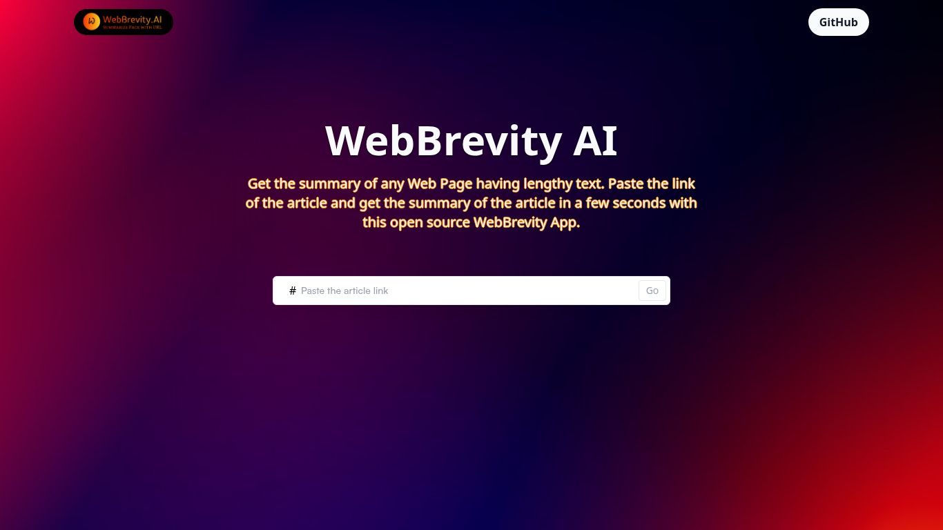 WebBrevity.AI
