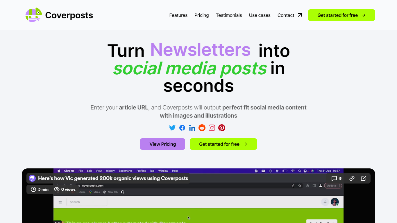 Coverposts 