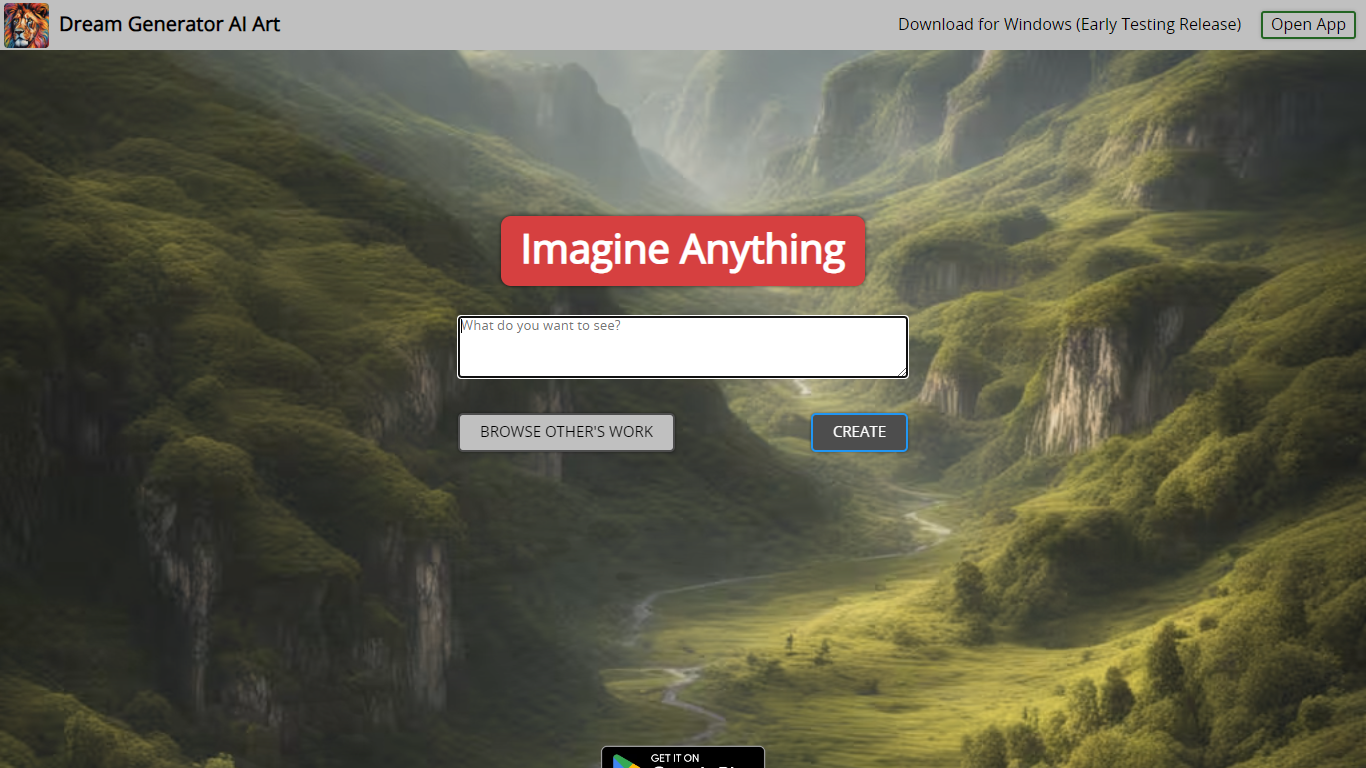 Dream Generator AI Art