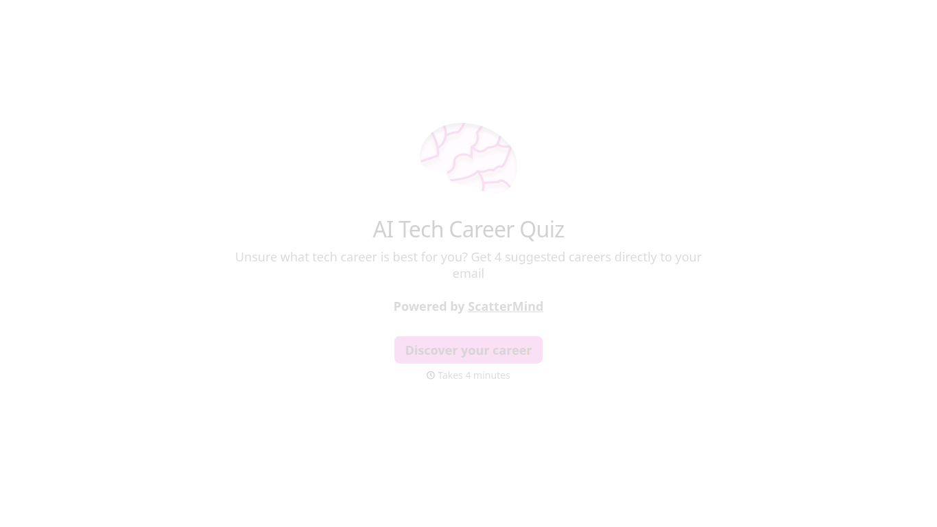 AI Career Quiz