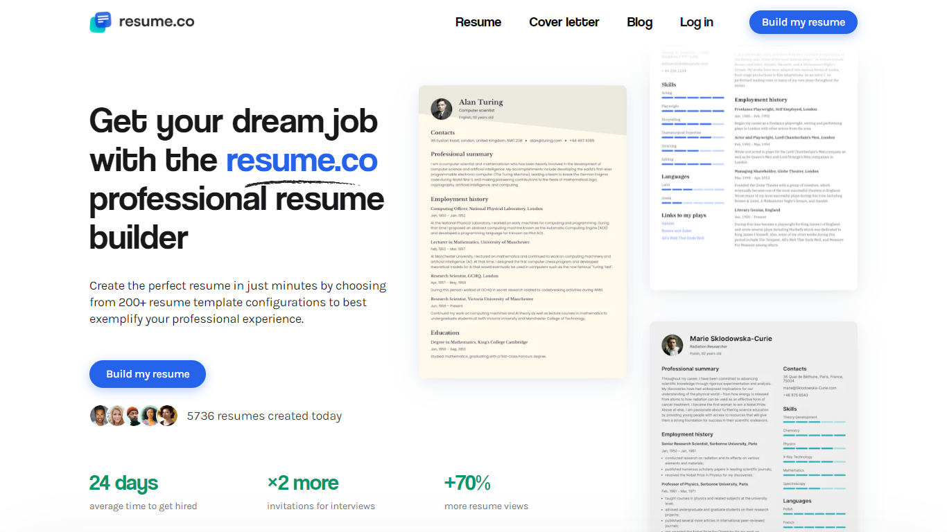 Resume.co